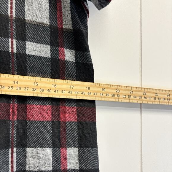 Jessica Howard Womens Dark Academia Preppy Pleated Plaid Mini Dress Size PL Chic - Picture 5 of 10